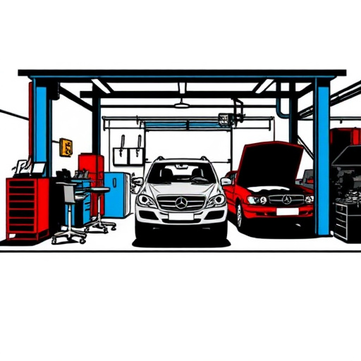 vehicle repair shop