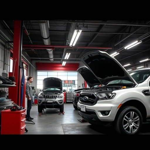 vehicle repair shop