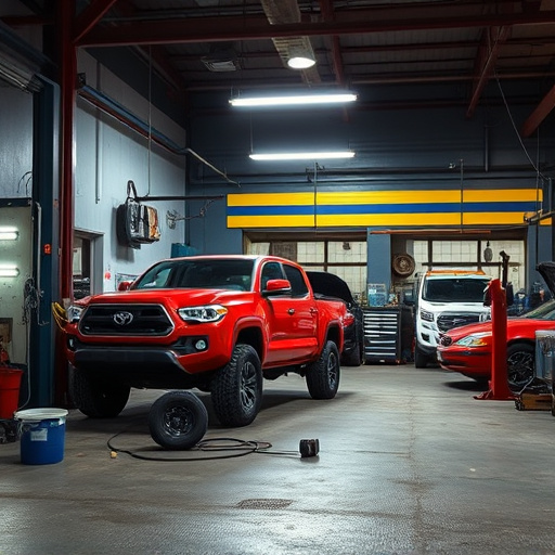 vehicle repair shop
