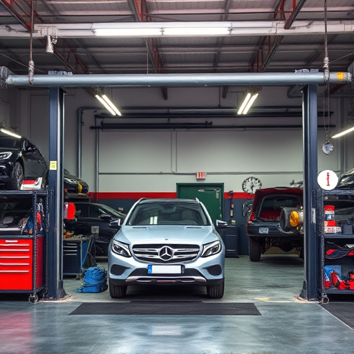 vehicle repair shop