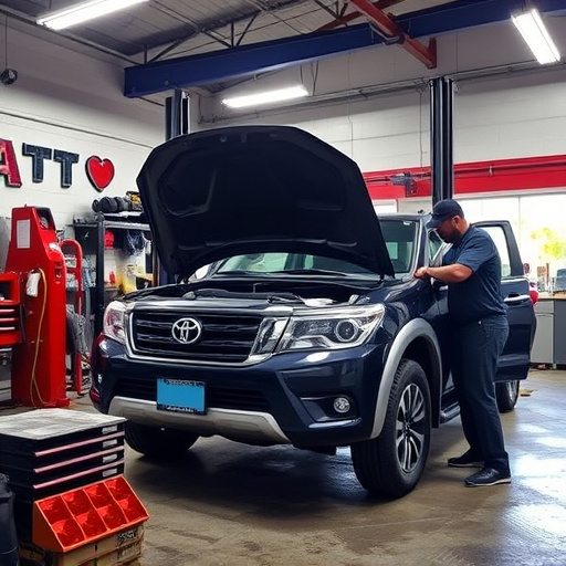 vehicle repair shop
