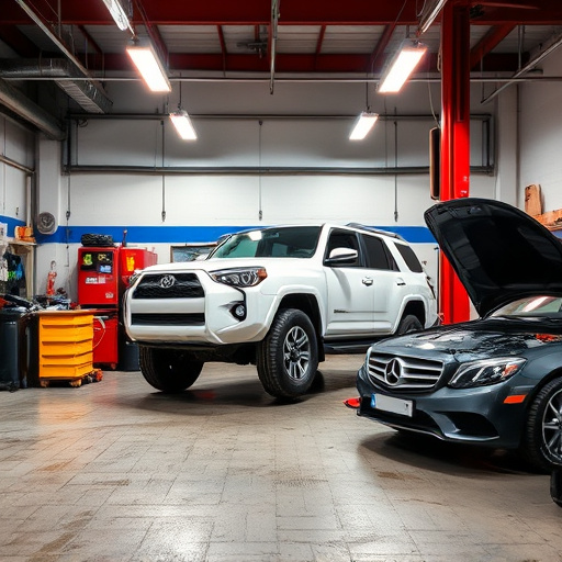vehicle repair shop