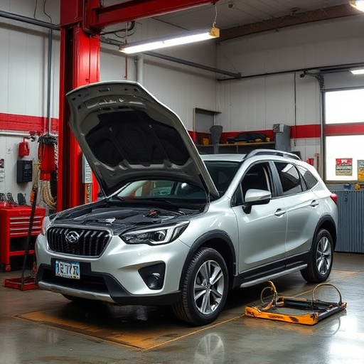 vehicle repair shop
