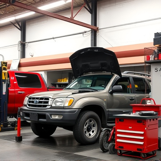 vehicle repair shop