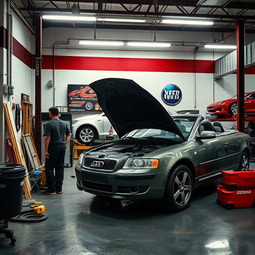 vehicle repair shop
