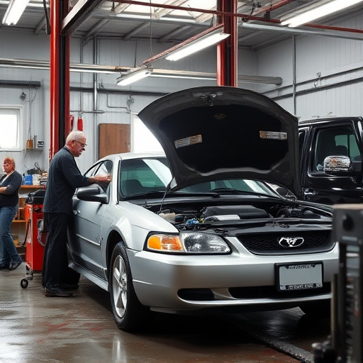 vehicle repair shop