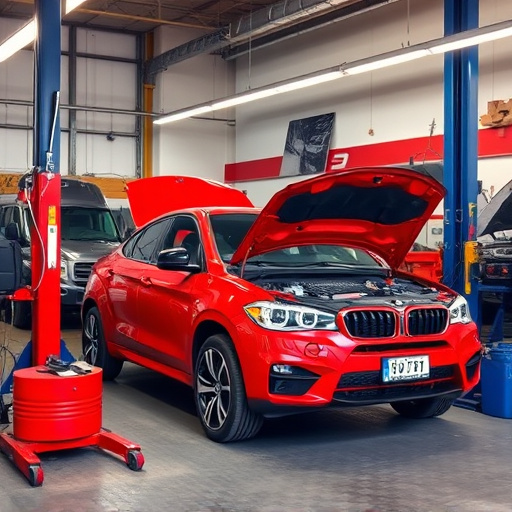 vehicle repair shop