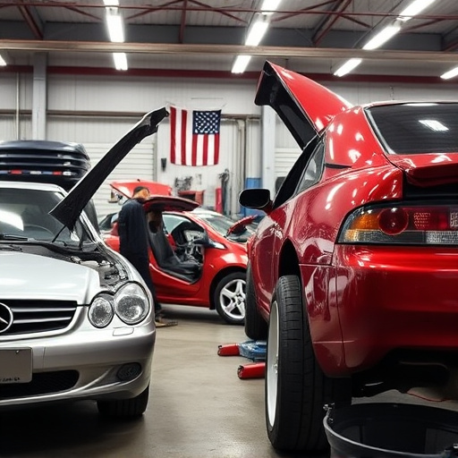 vehicle repair shop
