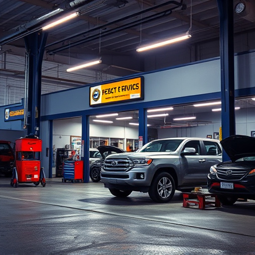 vehicle repair shop