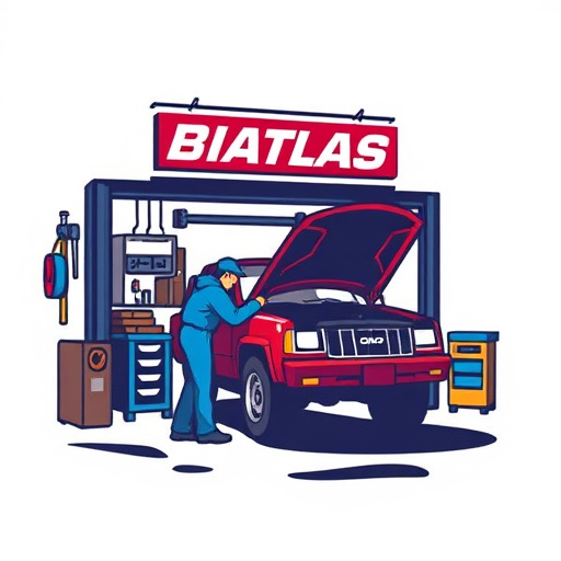 vehicle repair shop