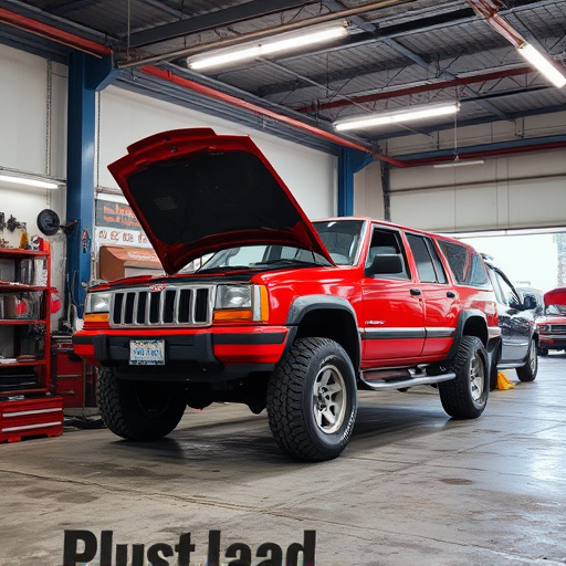 vehicle repair shop