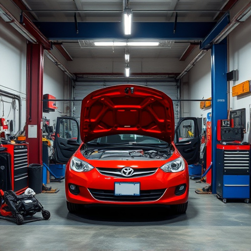 vehicle repair shop