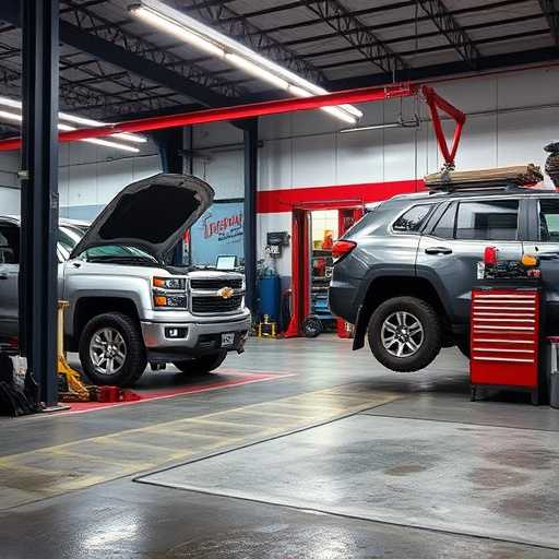 vehicle repair shop