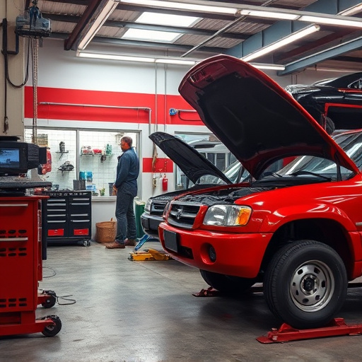 vehicle repair shop