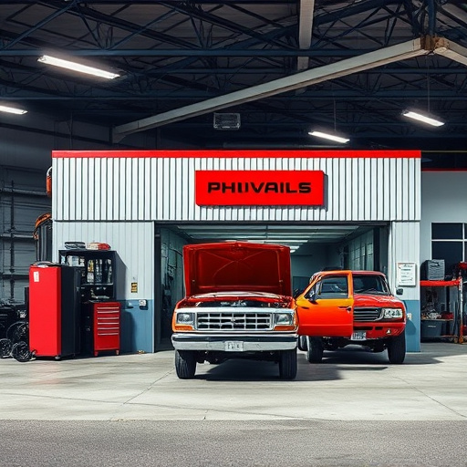 vehicle repair shop