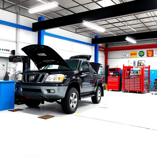vehicle repair shop