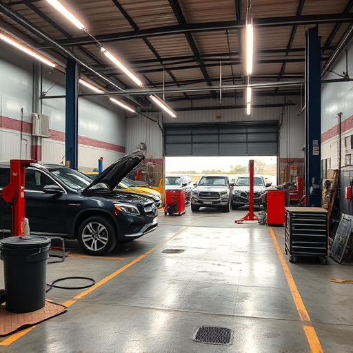 vehicle repair shop