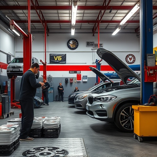 vehicle repair shop