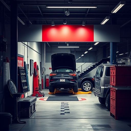 vehicle repair shop