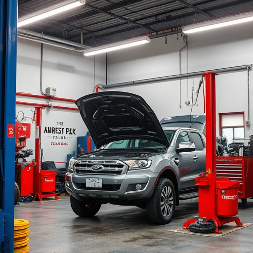vehicle repair shop