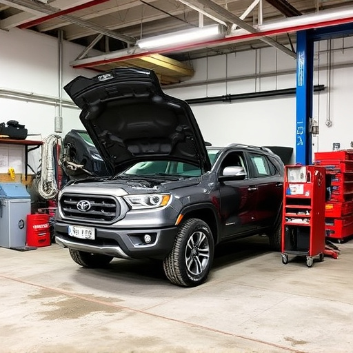 vehicle repair shop