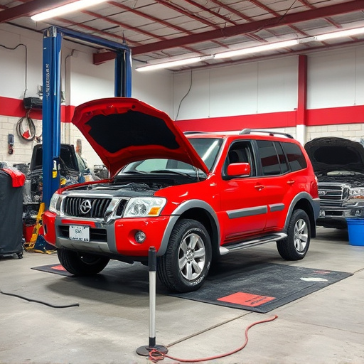 vehicle repair shop