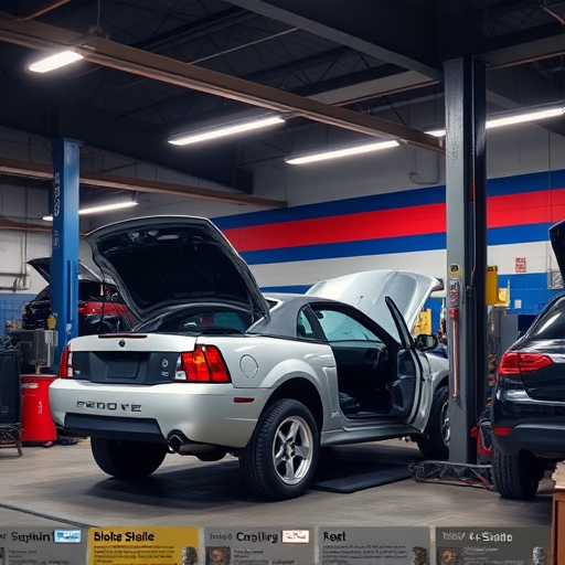 vehicle repair shop
