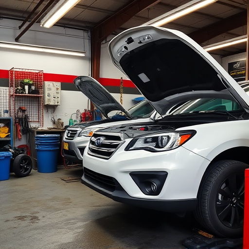 vehicle repair shop