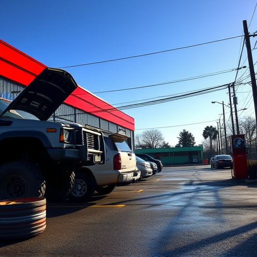 vehicle repair shop
