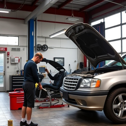 vehicle repair shop