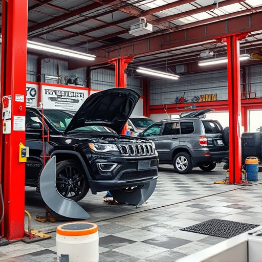 vehicle repair shop