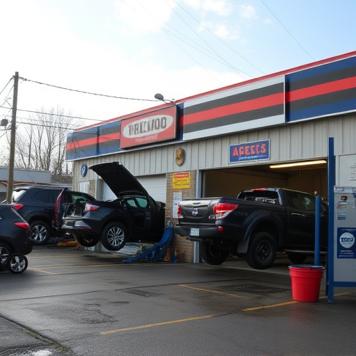 vehicle repair shop