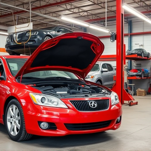 vehicle repair shop