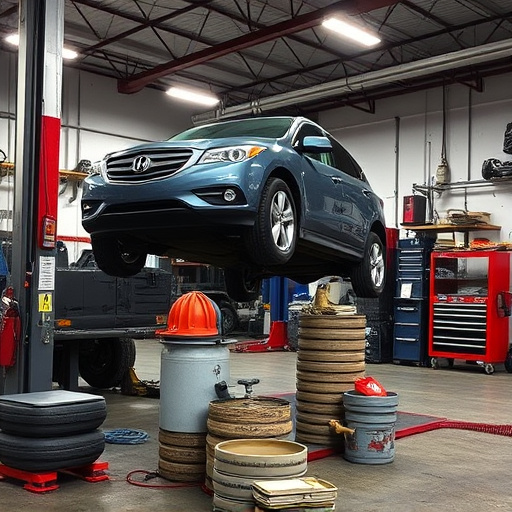 vehicle repair shop