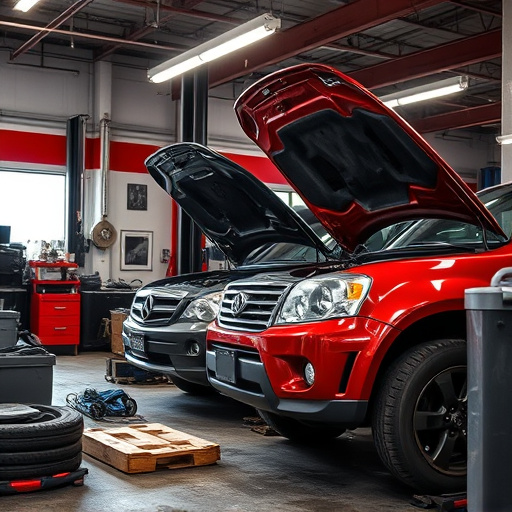 vehicle repair shop