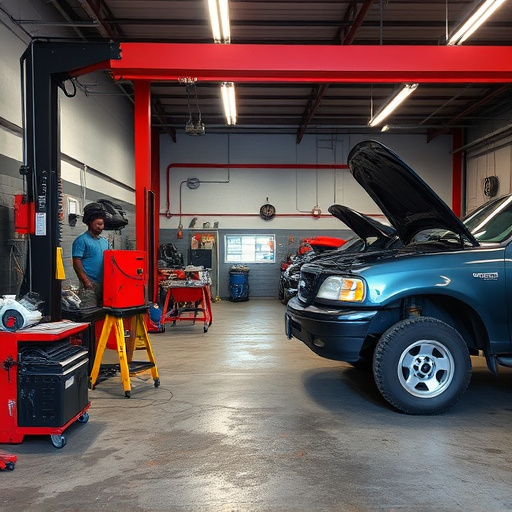 vehicle repair shop