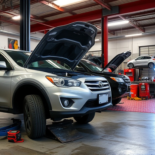 vehicle repair shop