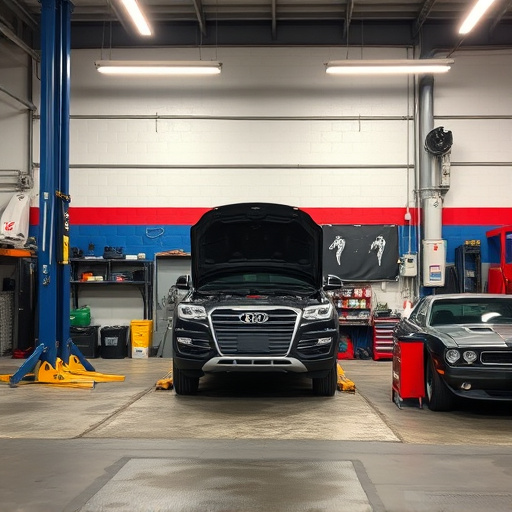 vehicle repair shop