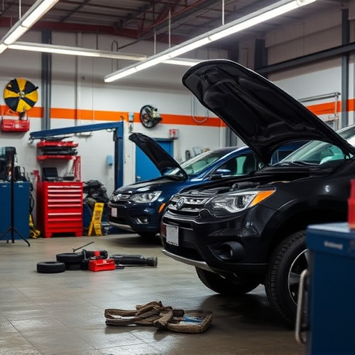 vehicle repair shop