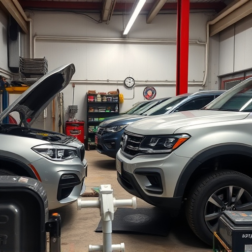 vehicle repair shop