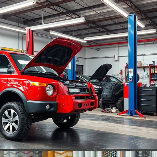 vehicle repair shop