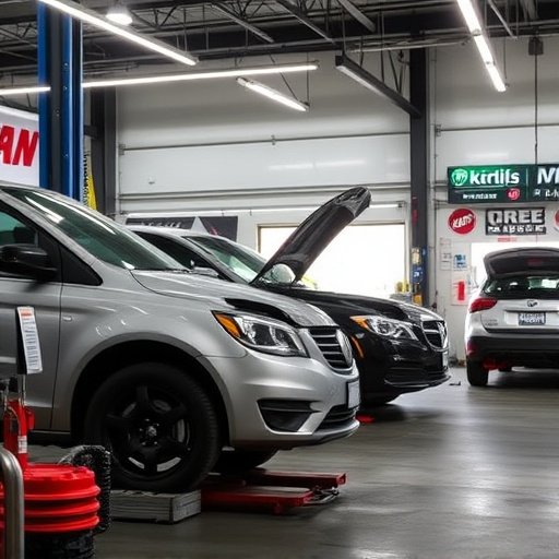 vehicle repair shop