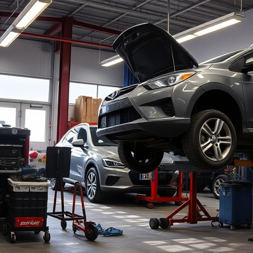 vehicle repair shop