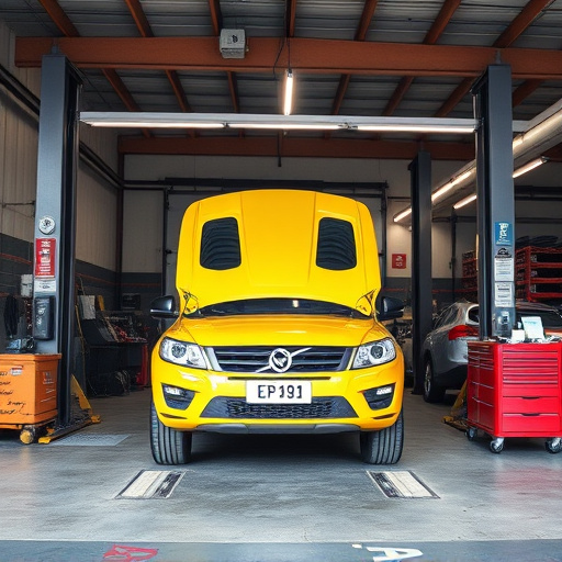 vehicle repair shop