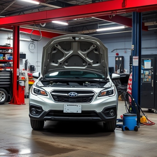 vehicle repair shop