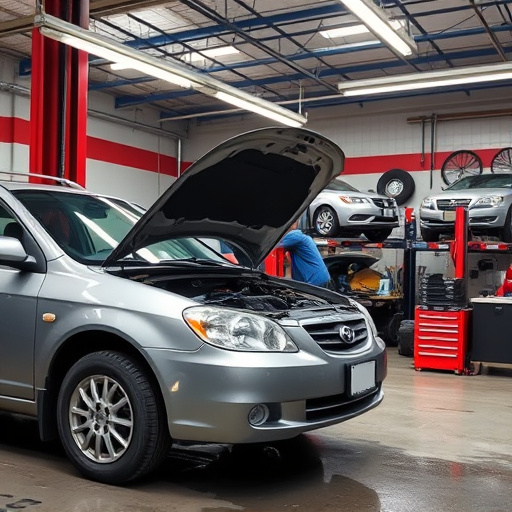 vehicle repair shop