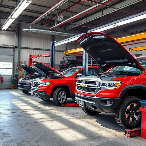 vehicle repair shop
