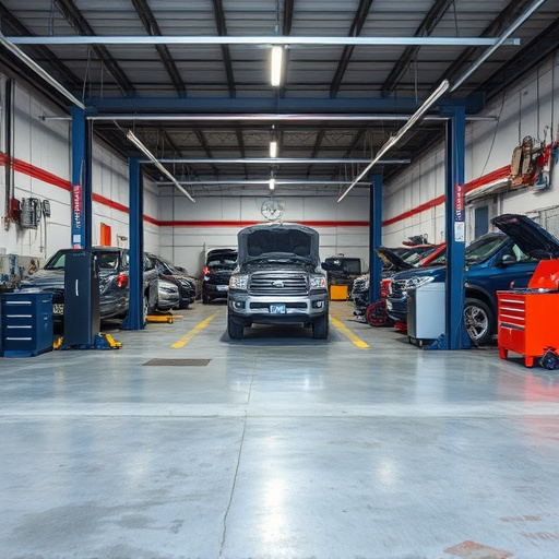vehicle repair shop