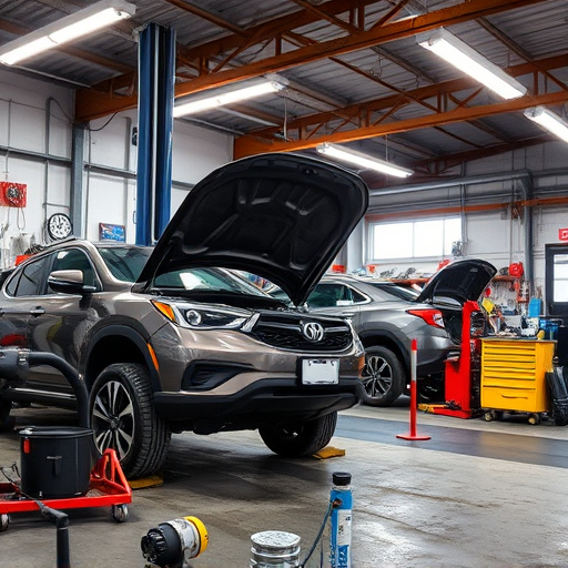 vehicle repair shop