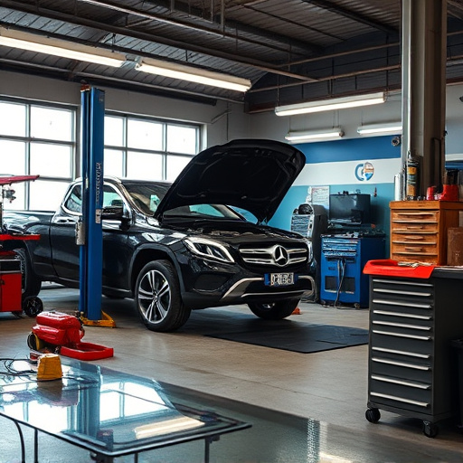 vehicle repair shop